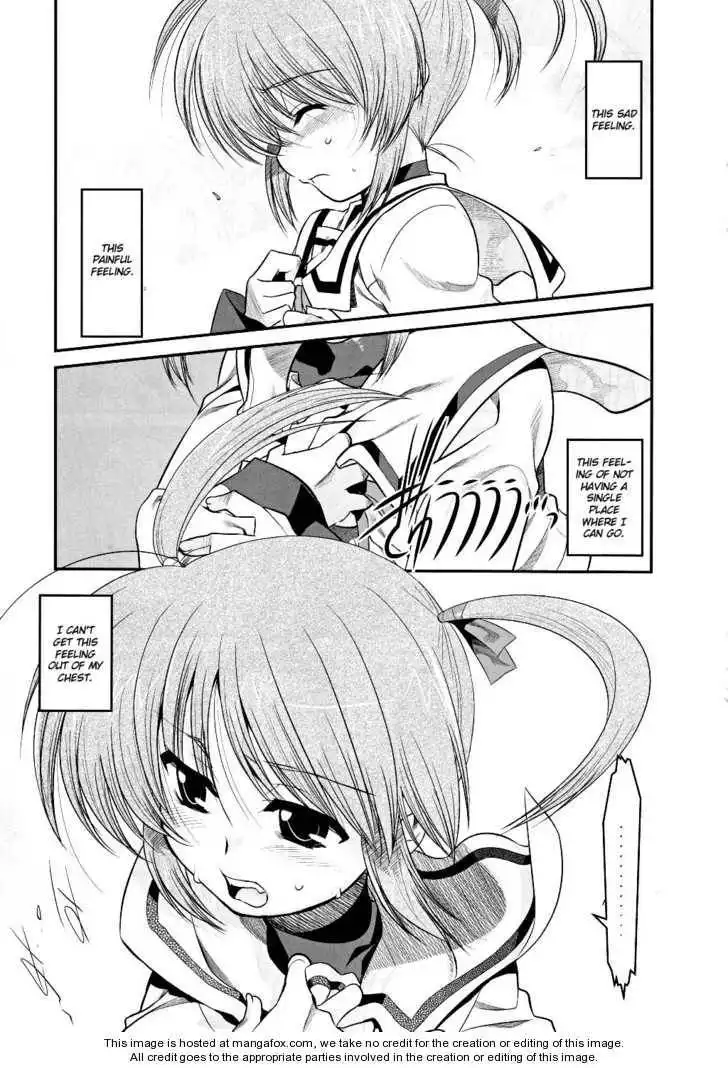 Mahou Shoujo Lyrical Nanoha Movie 1st the Comics Chapter 1 19